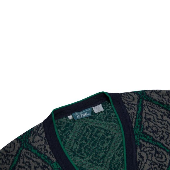 Signor ANGELO (Italy) Cardigan : XL - Picture 2 of 3